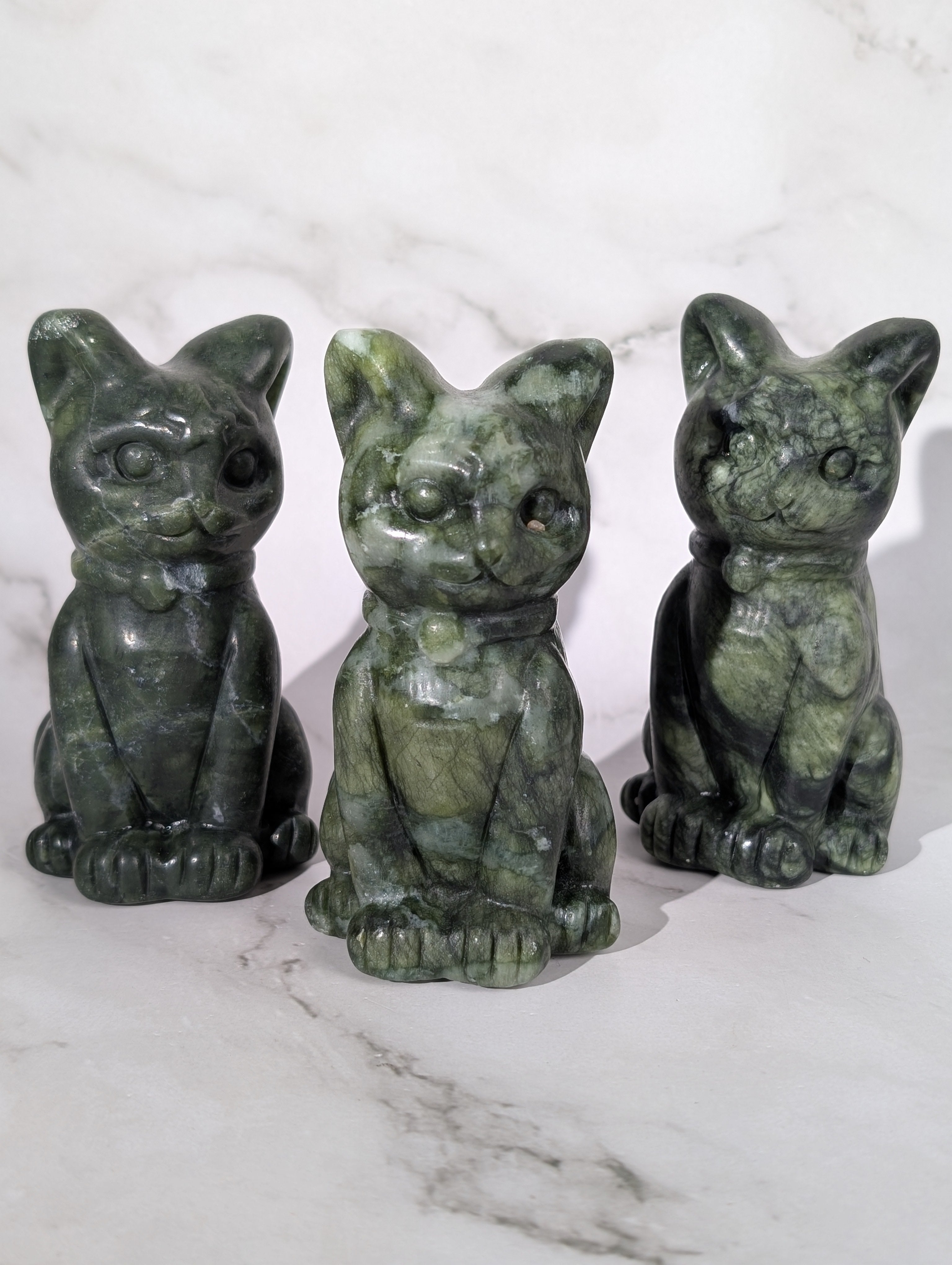 Serpentin Katze Mystery