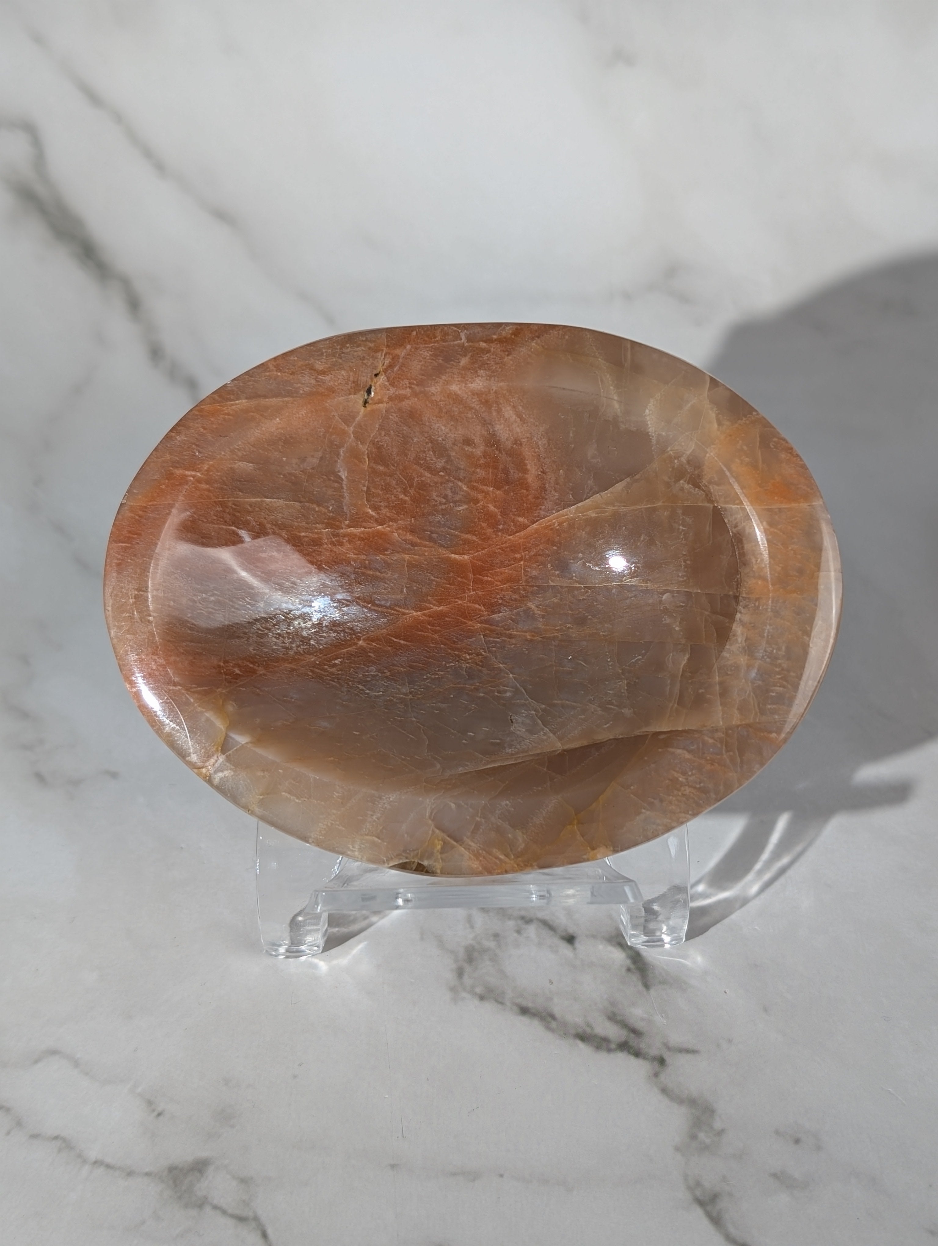 Mondstein Schale Mystery