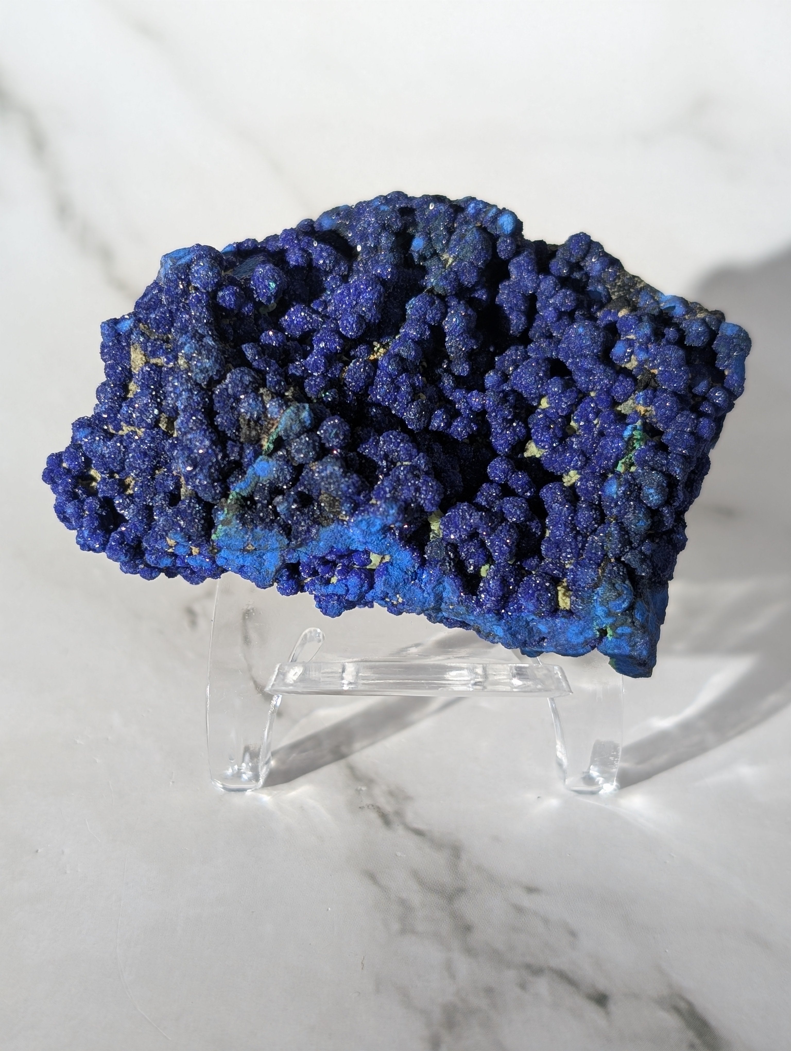 Azurit Malachit Stufen