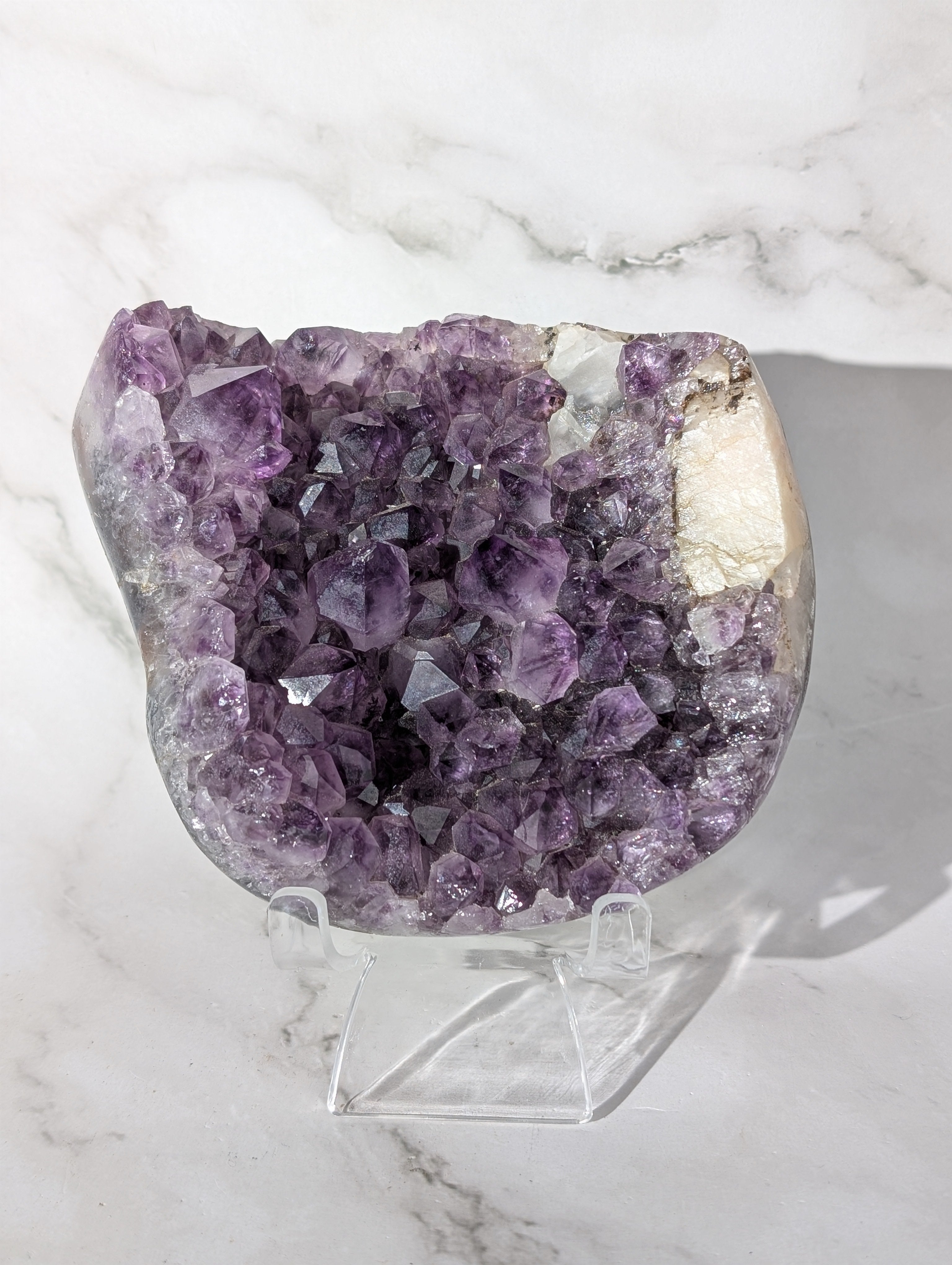Amethyst Cluster