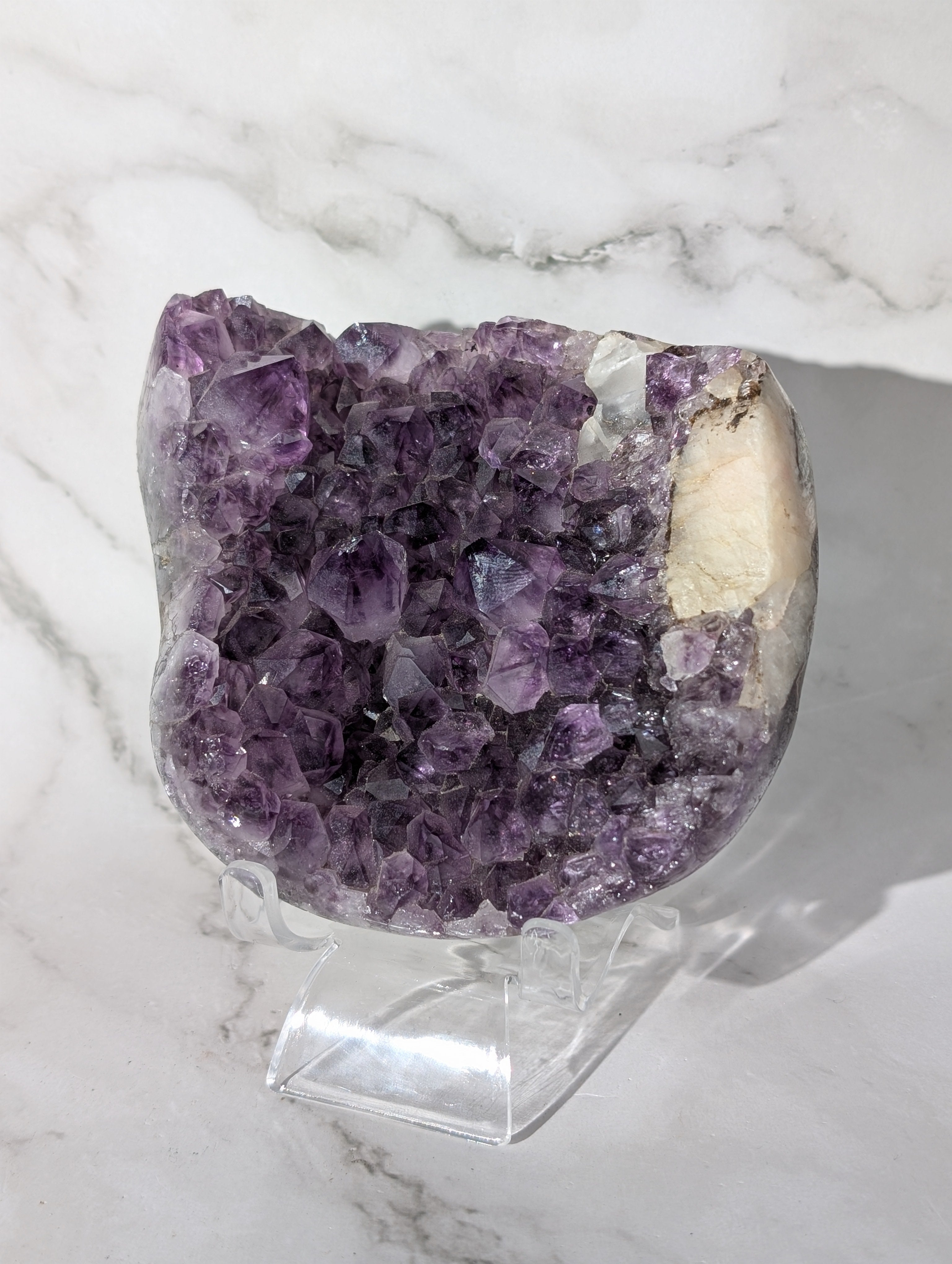 Amethyst Cluster