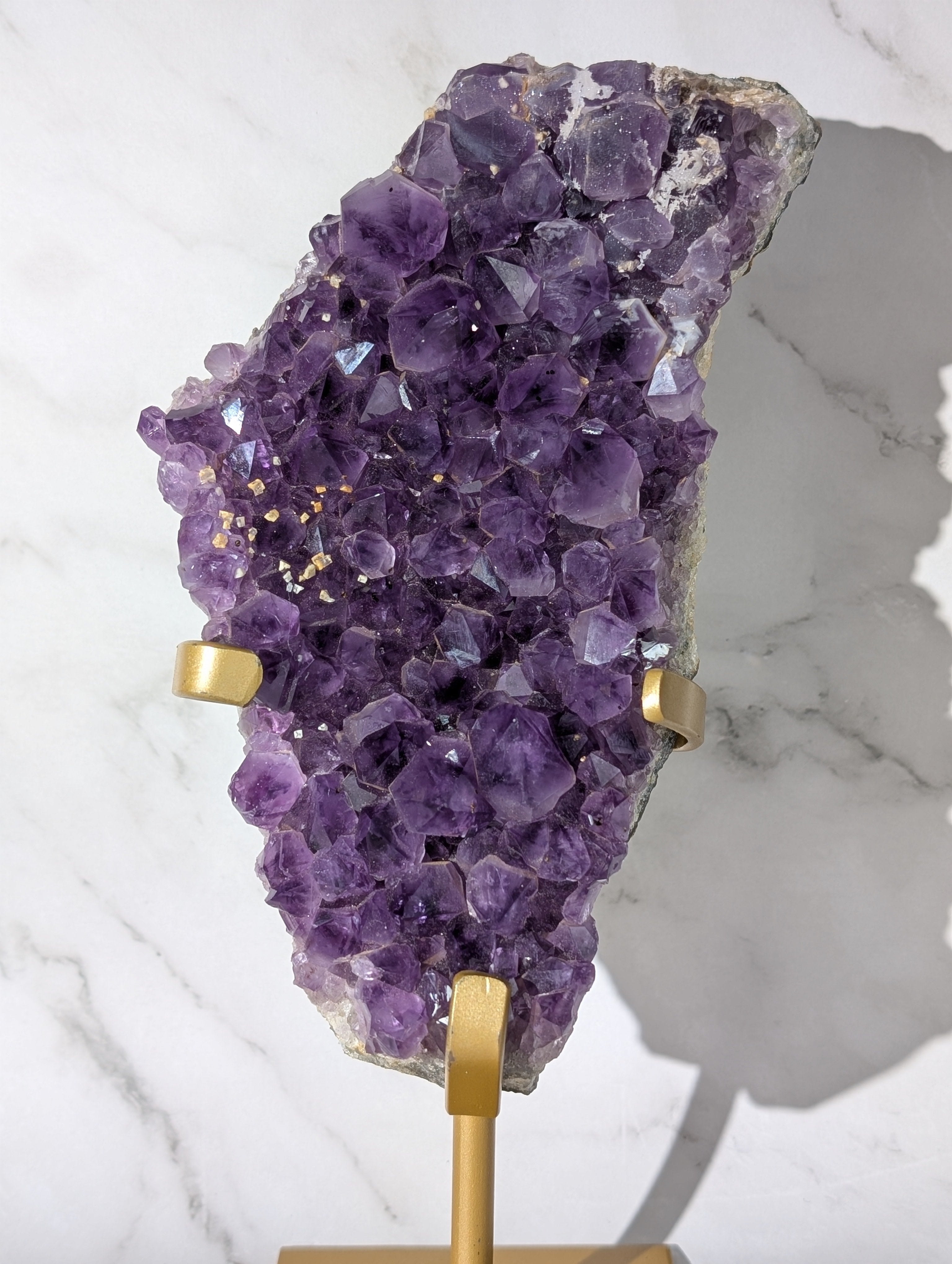Amethyst Druse auf Stand 1 High Quality