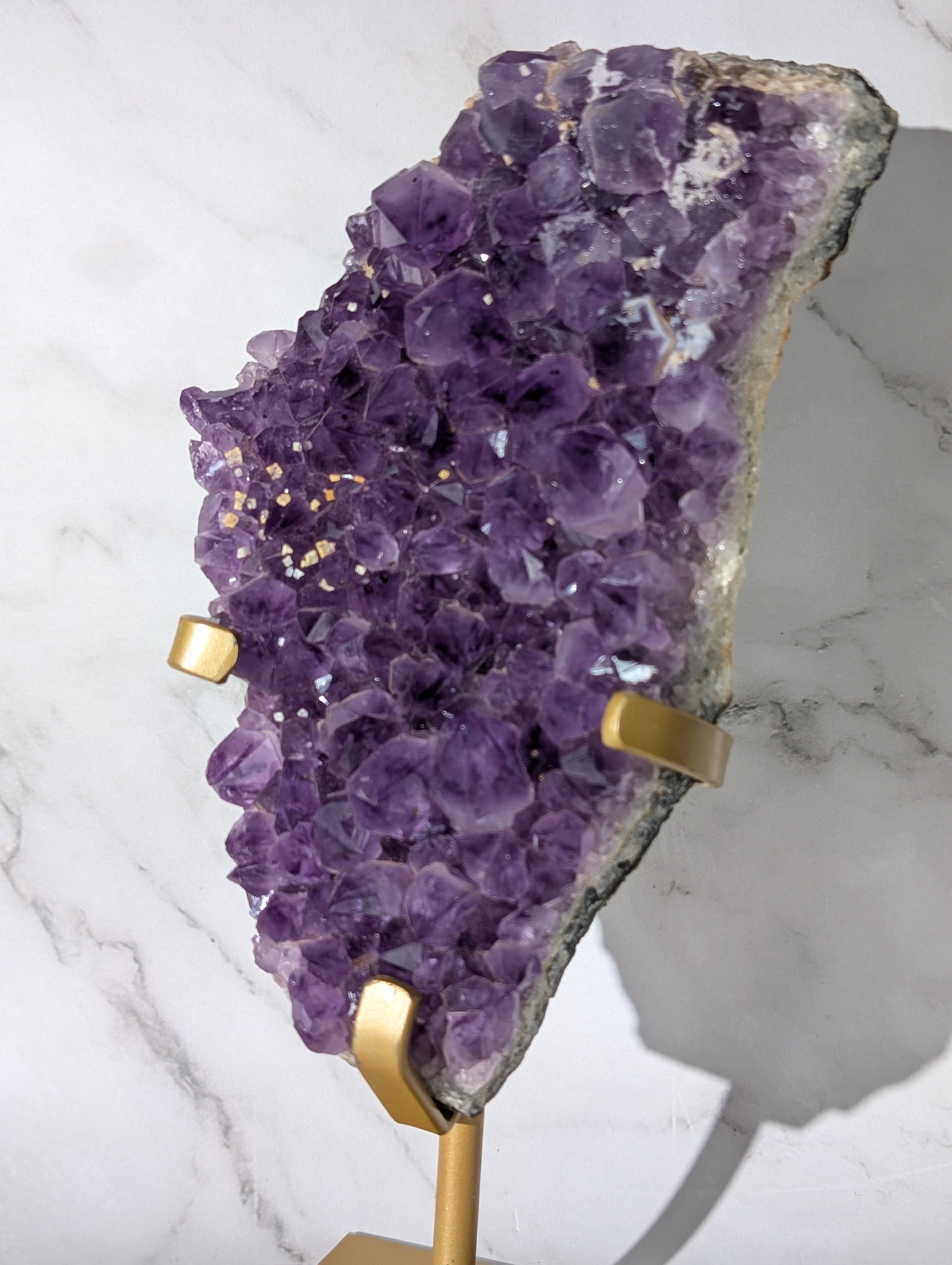 Amethyst Druse auf Stand 1 High Quality