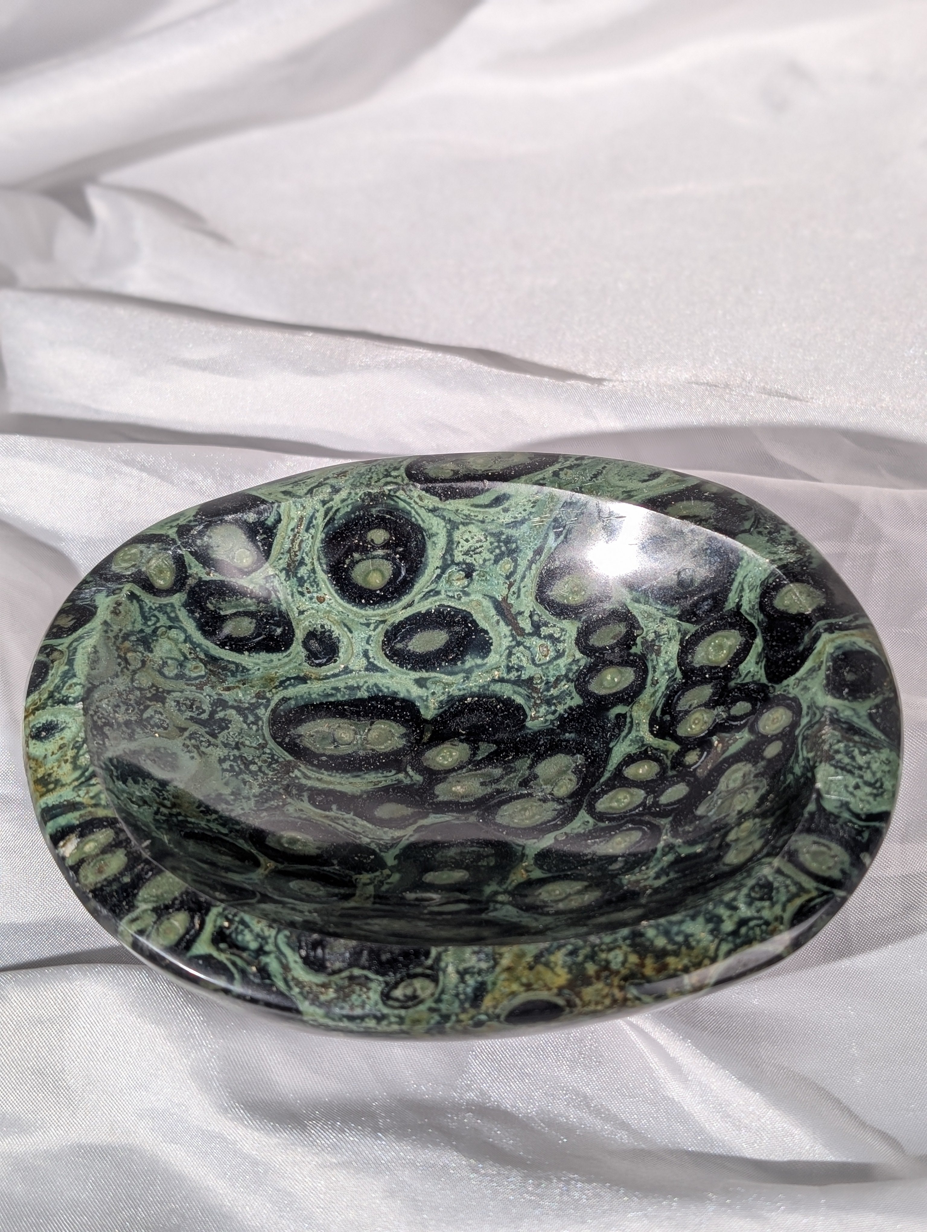 Kambaba Jaspis Schale 1