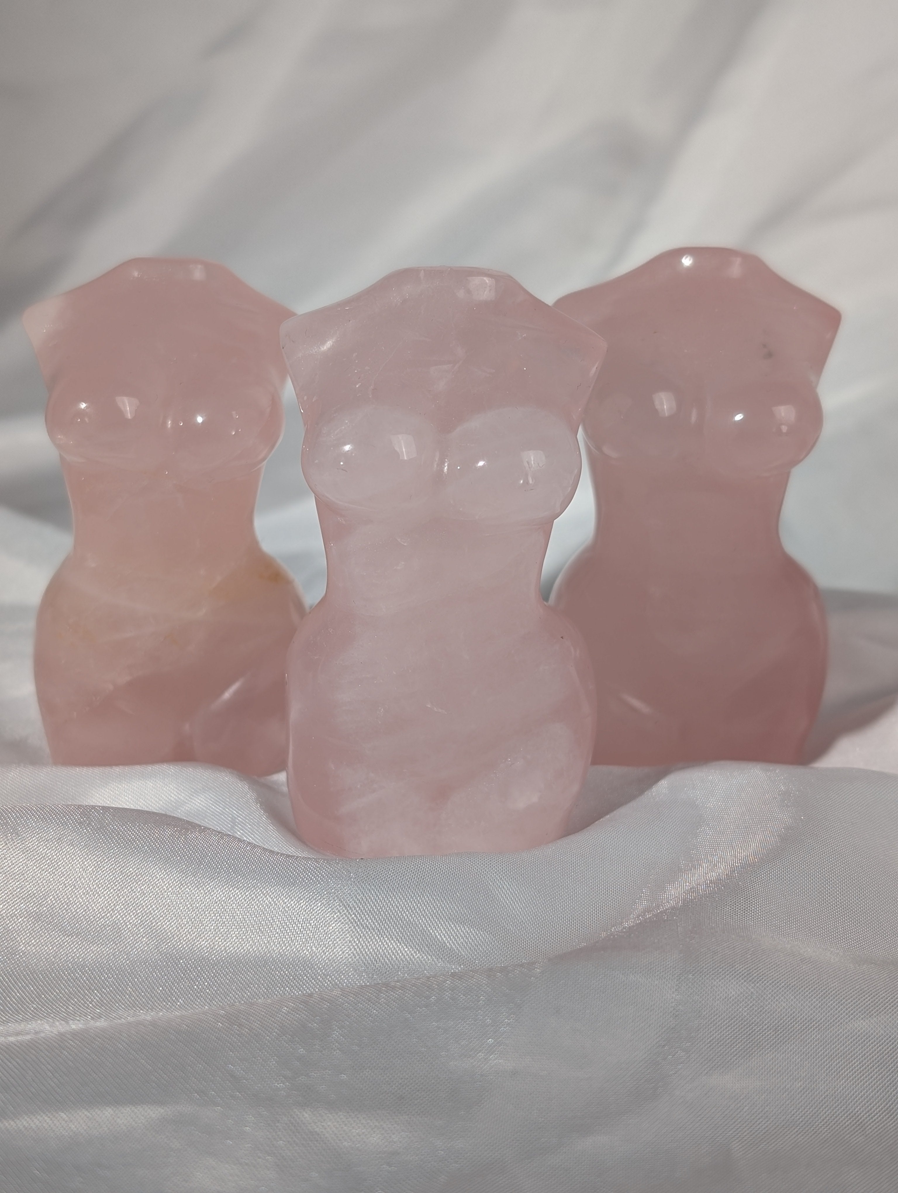 Rosenquarz Frauenbody Mystery