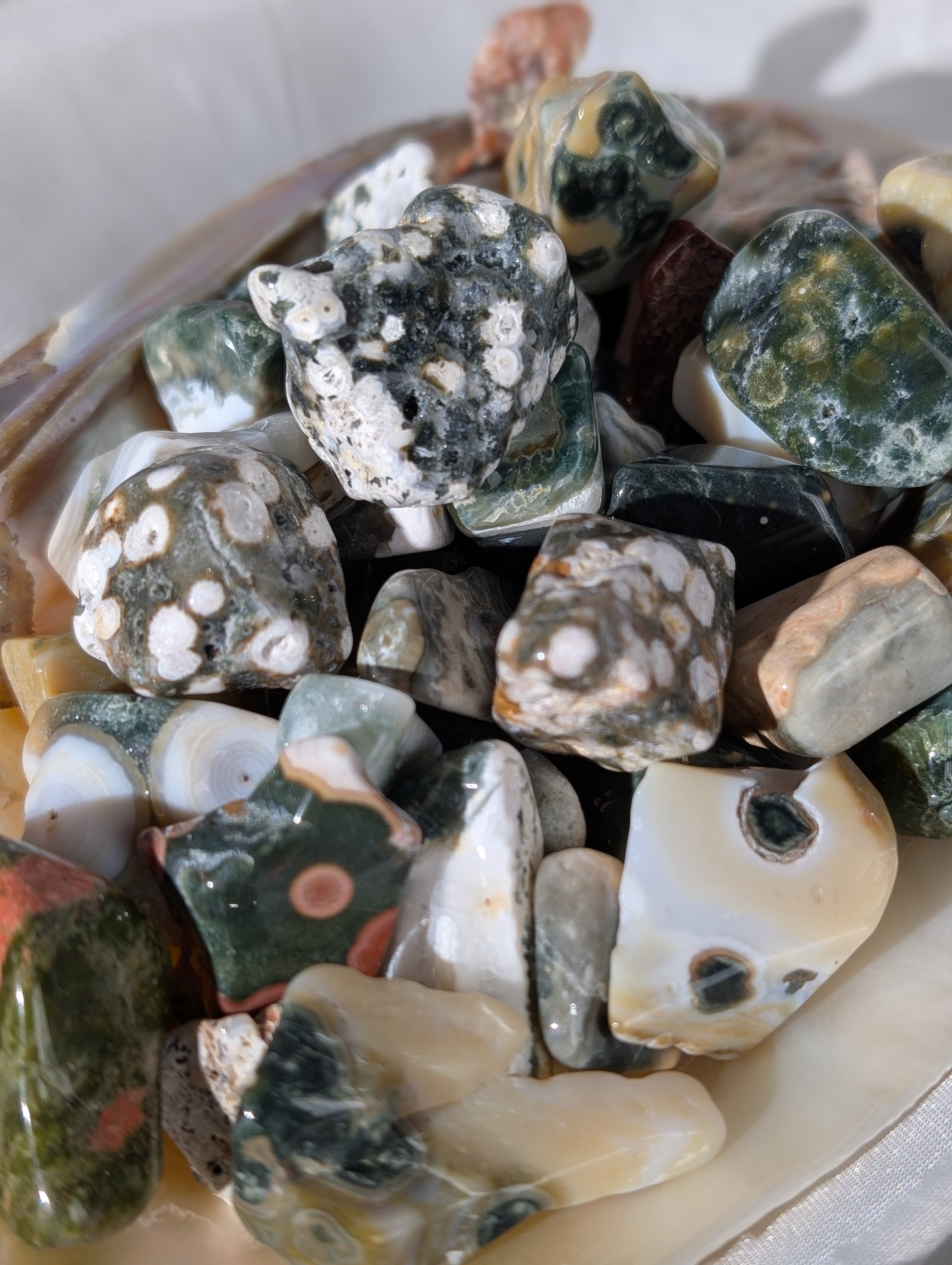 Jaspis Trommelstein HQ