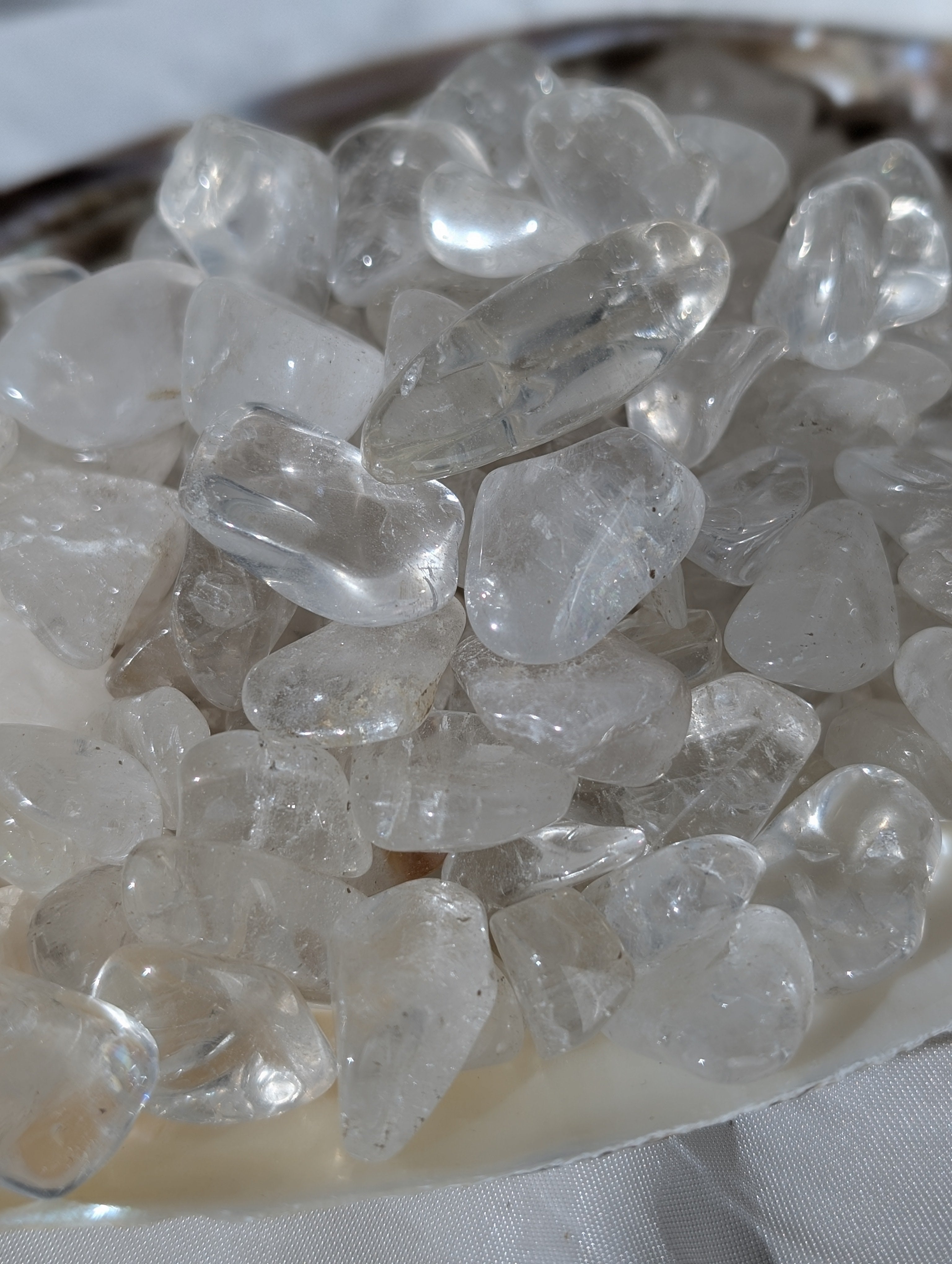 100g Bergkristall Chips