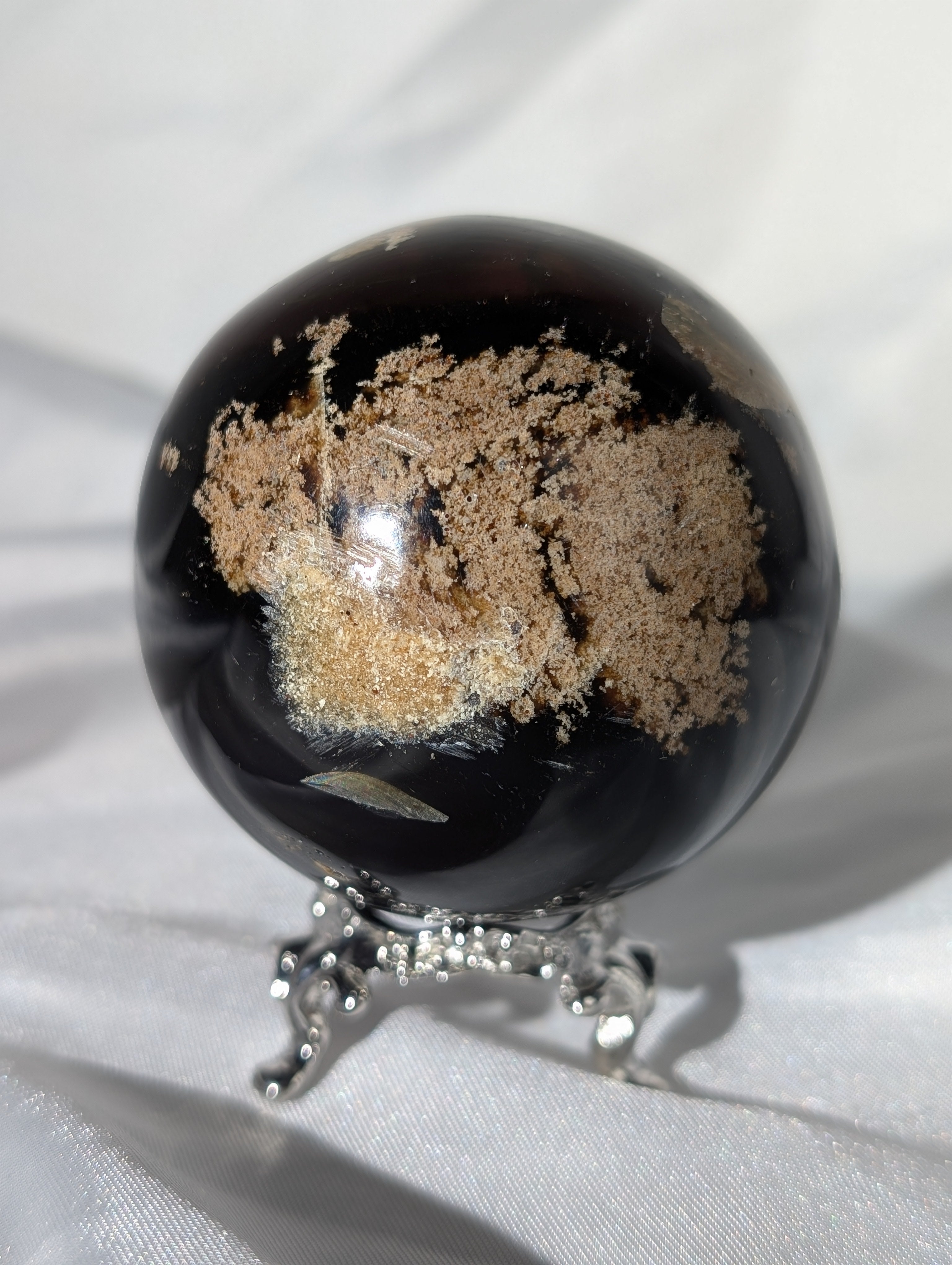 Bernstein Kugel aus Indonesien 3