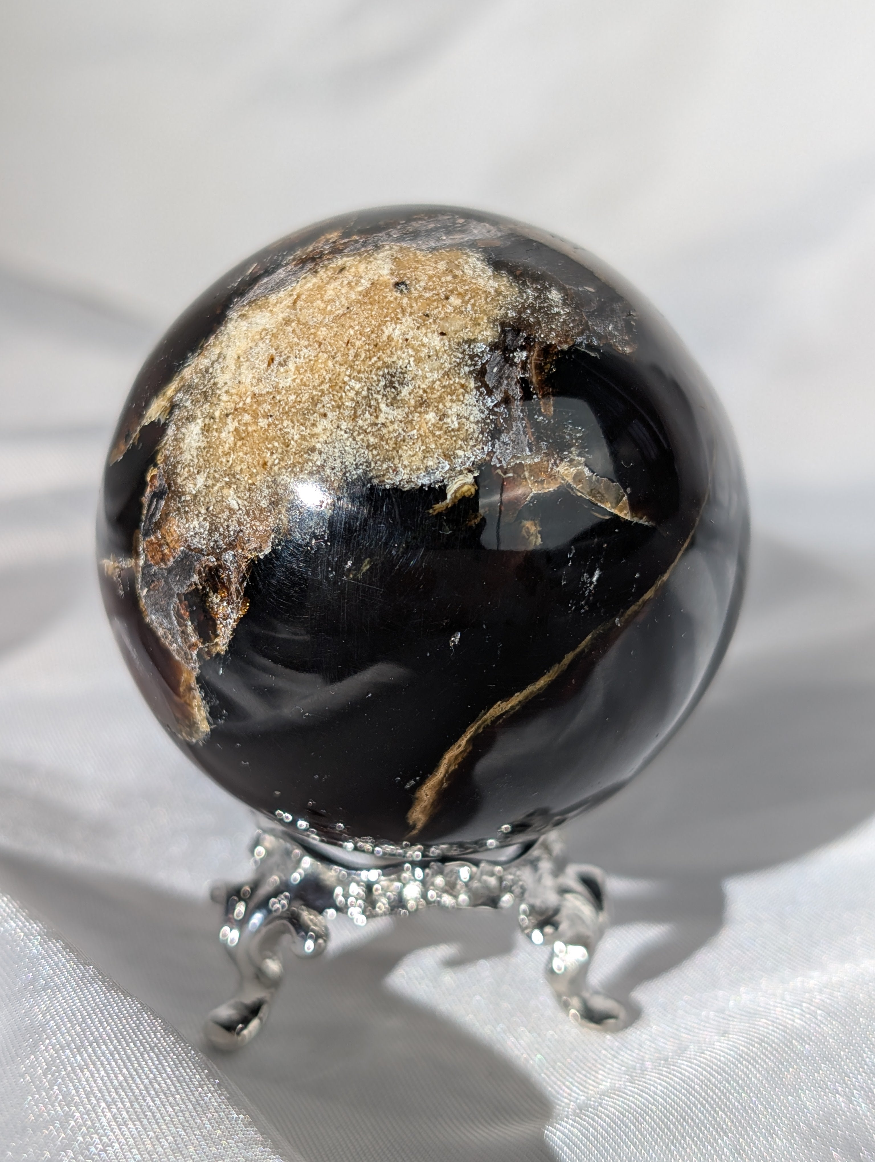 Bernstein Kugel aus Indonesien 7