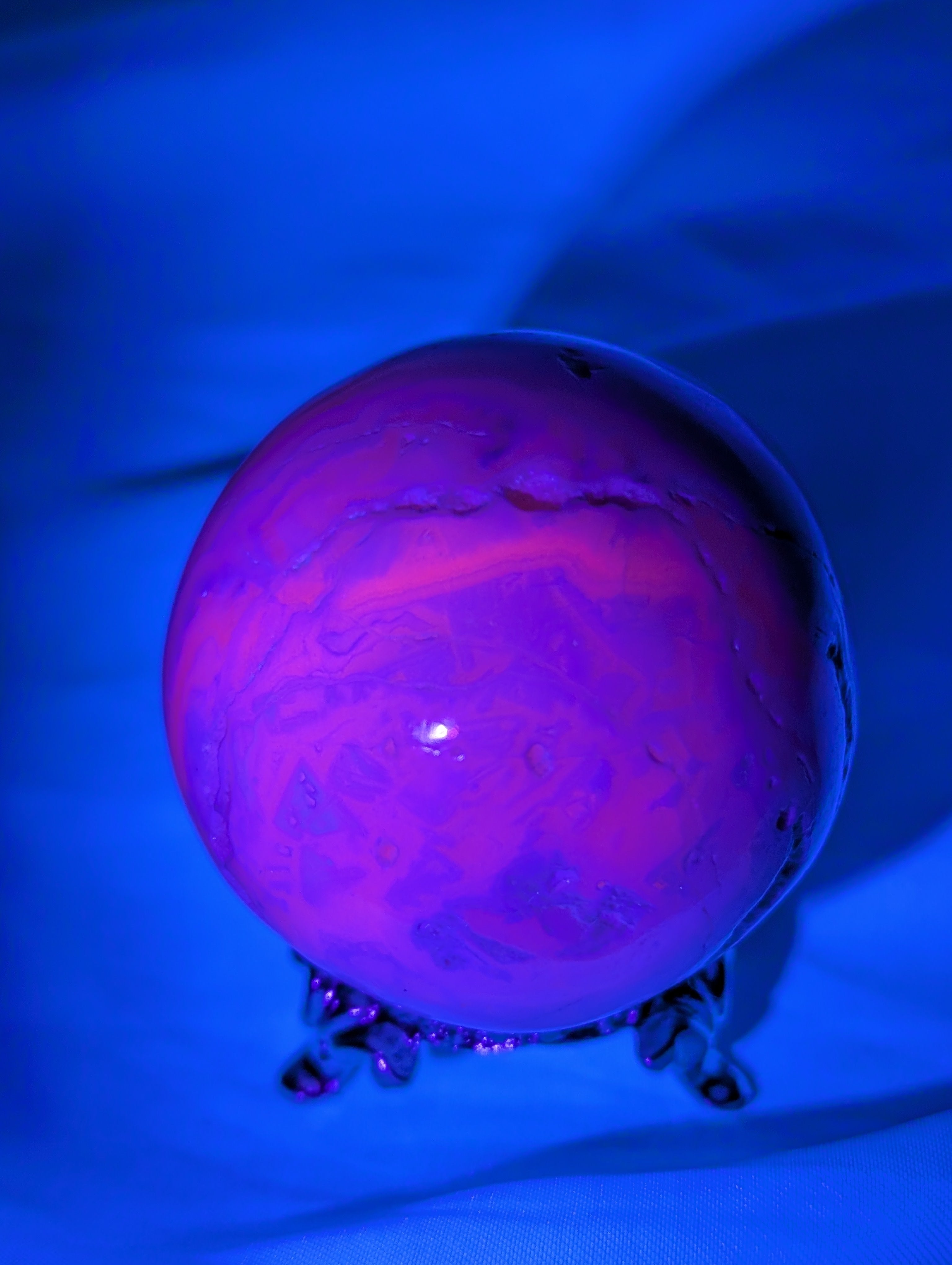 Mangalocalcit Kugel 1