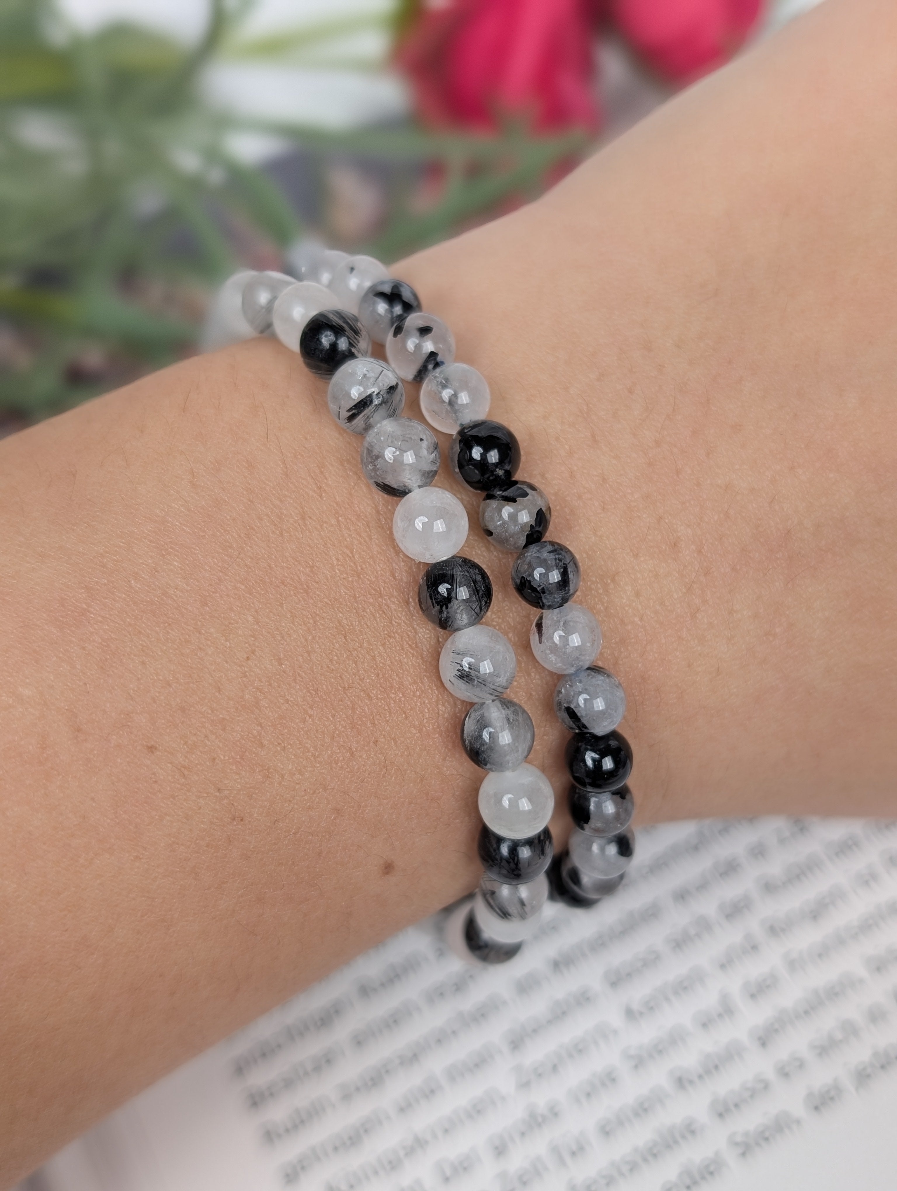 Turmalin Quarz Armband