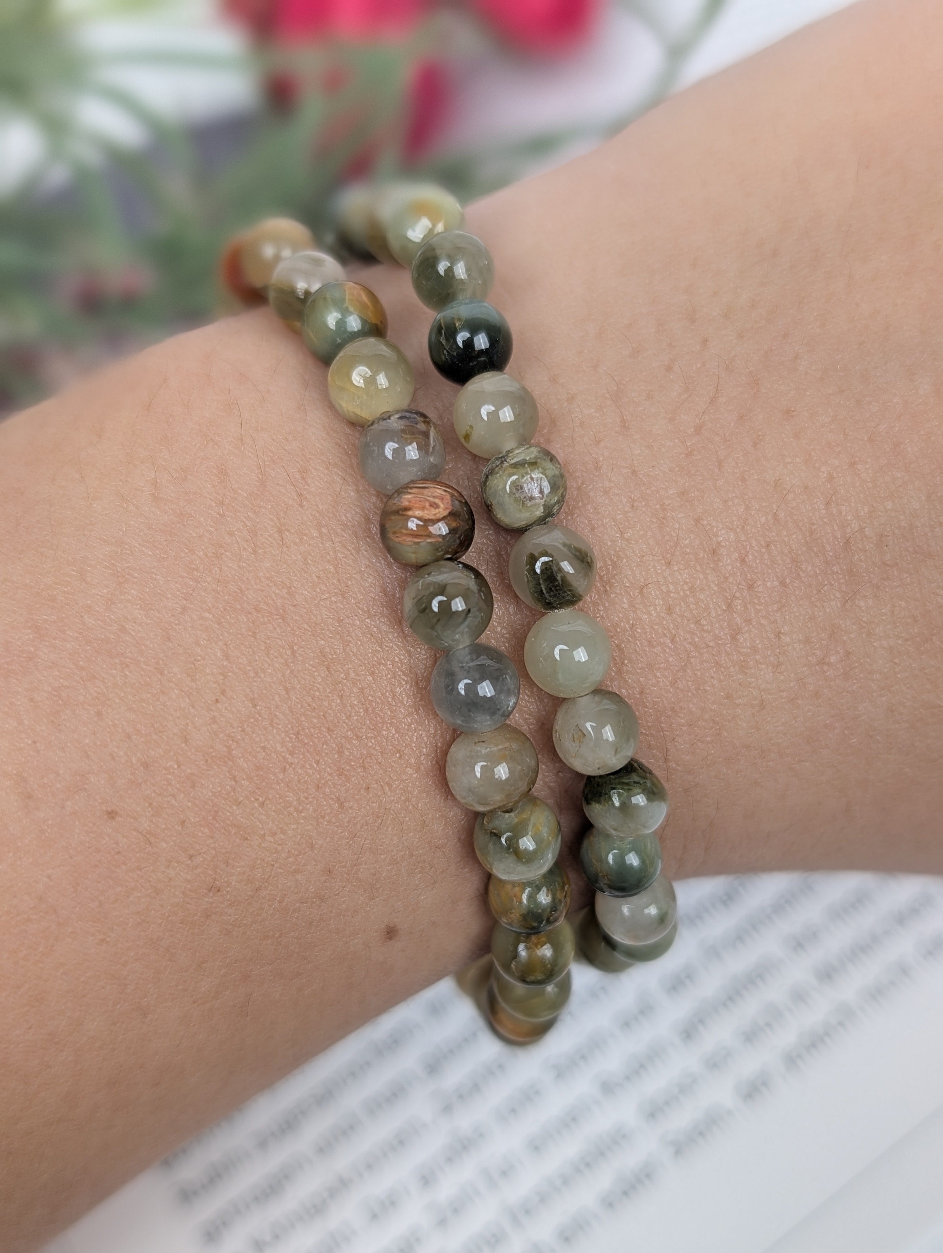 Katzenauge (AA Qualität) Armband-6mm