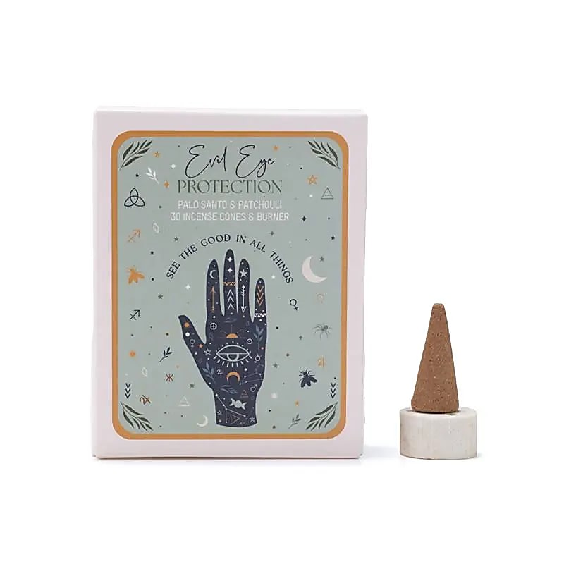 Räucherkegel Palo Santo & Patchouli