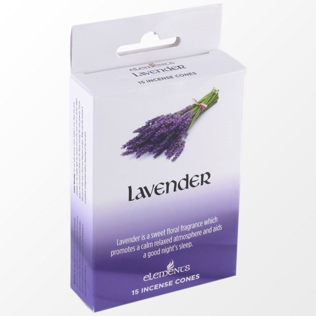 Räucherkegel Lavendel