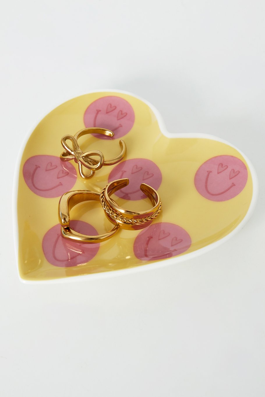 Schmuckteller "Smiley"