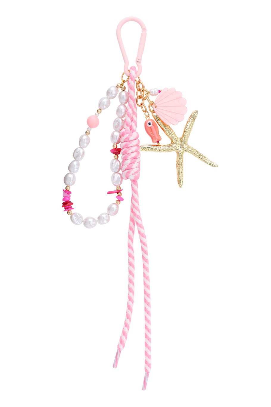 Taschenanhänger "Seadream" Rosa