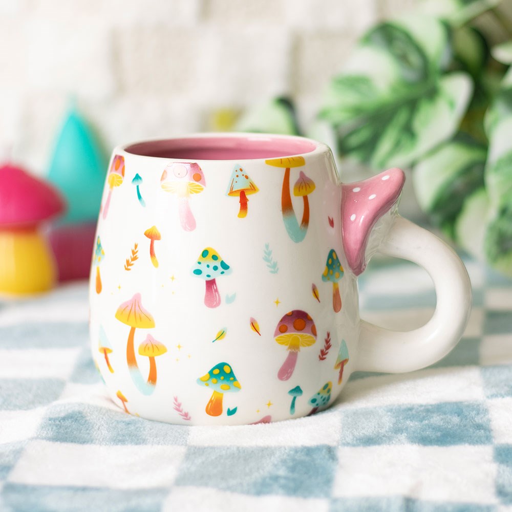 Tasse "Lustige Pilze"