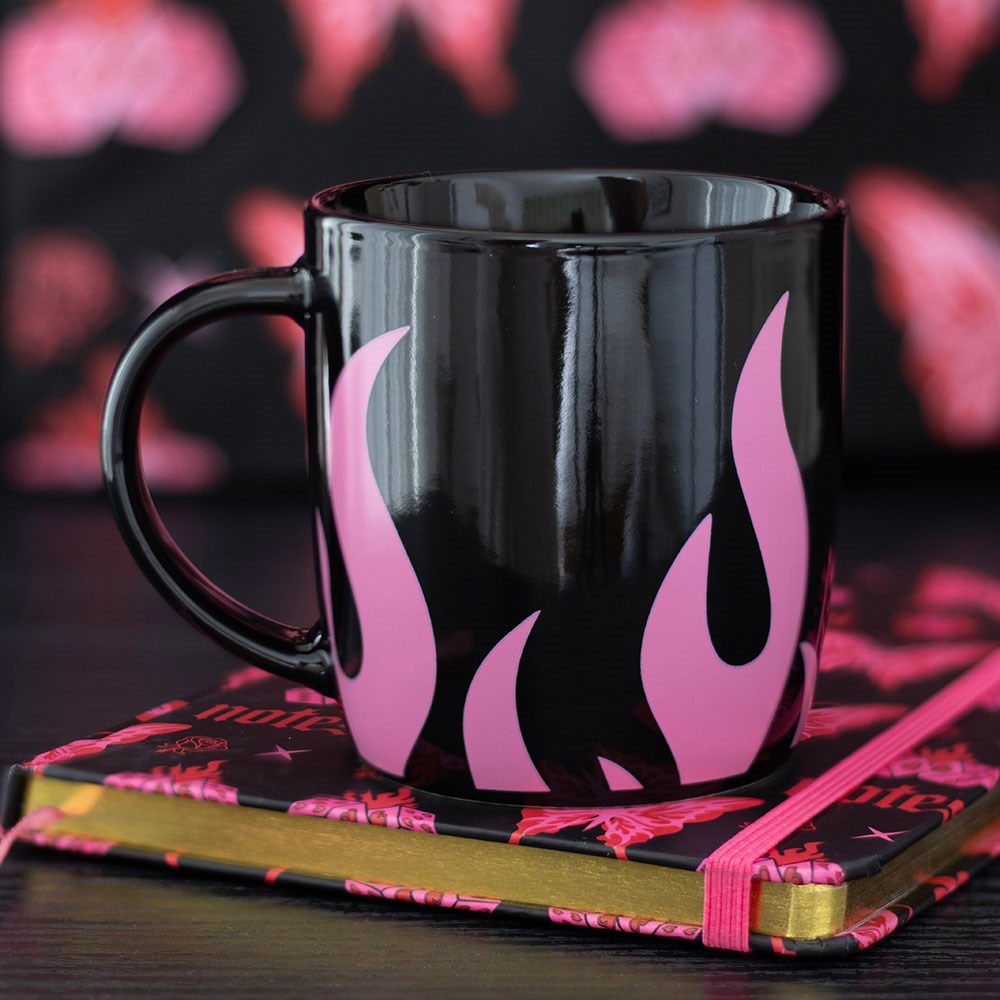 Tasse "Pink Flame"