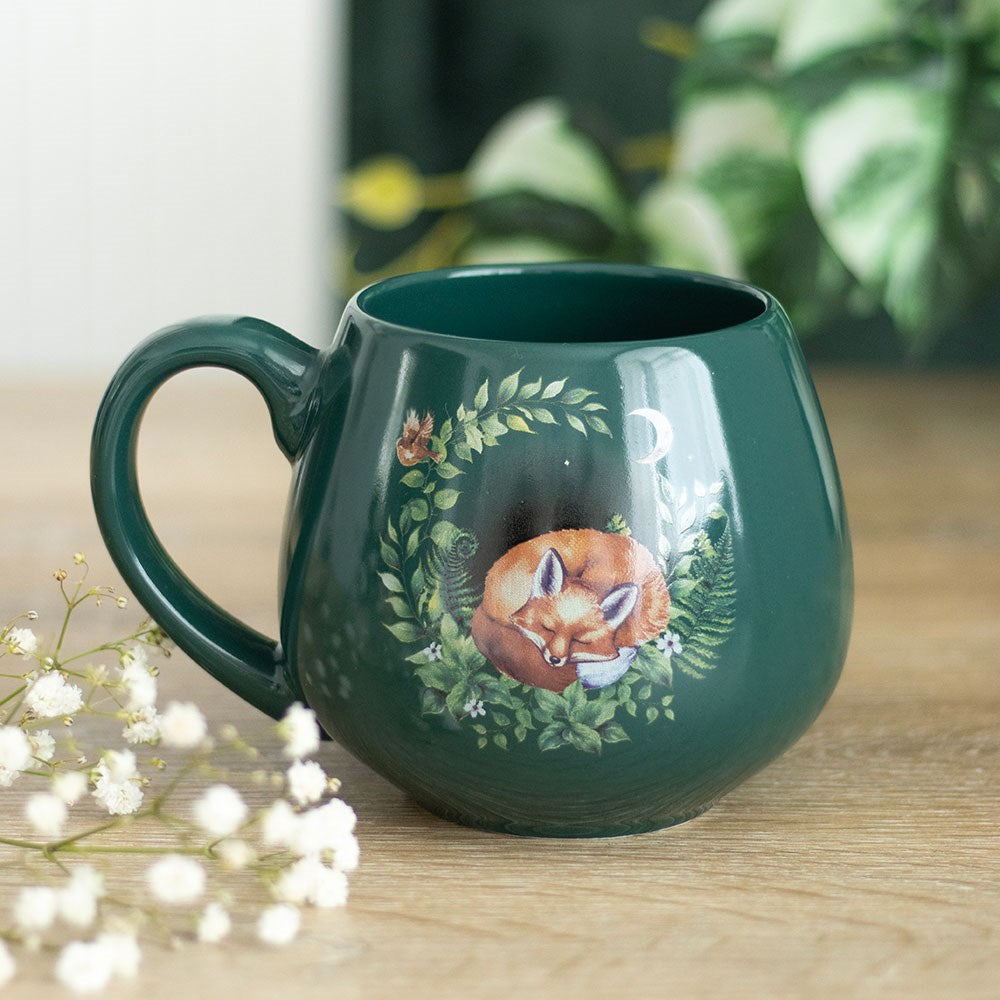 Tasse "Schlafender Fuchs"